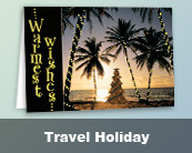 Travel Holiday Cards